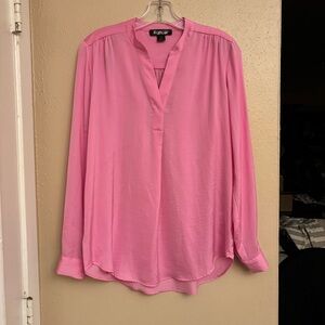 Renuar Pink Blouse